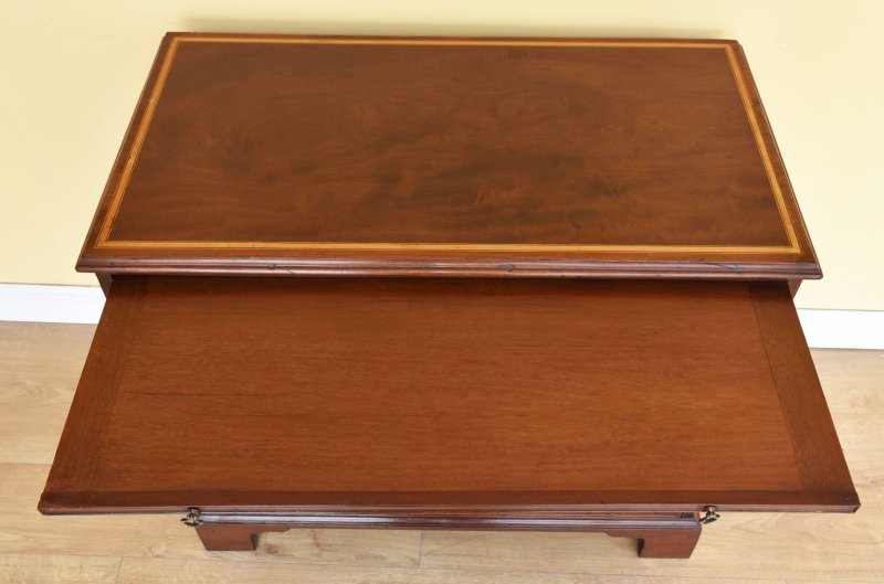George III Mahogany Chest Of Drawers - Image 6