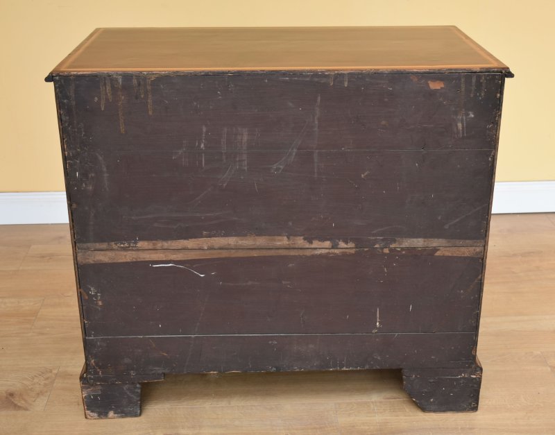 George III Mahogany Chest Of Drawers - Image 7