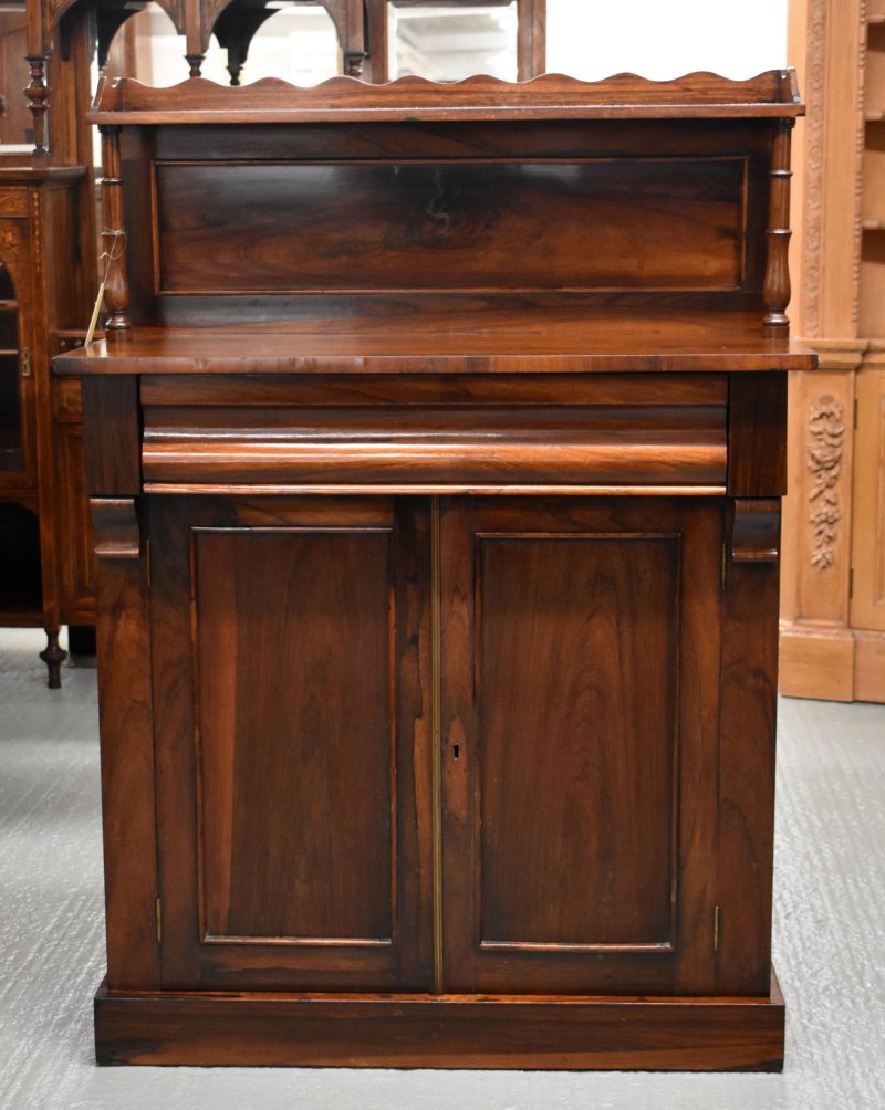 Victorian Rosewood Chiffonier