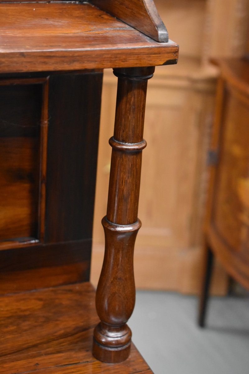 Victorian Rosewood Chiffonier - Image 4