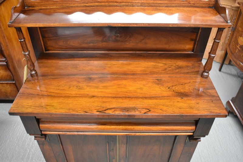 Victorian Rosewood Chiffonier - Image 5