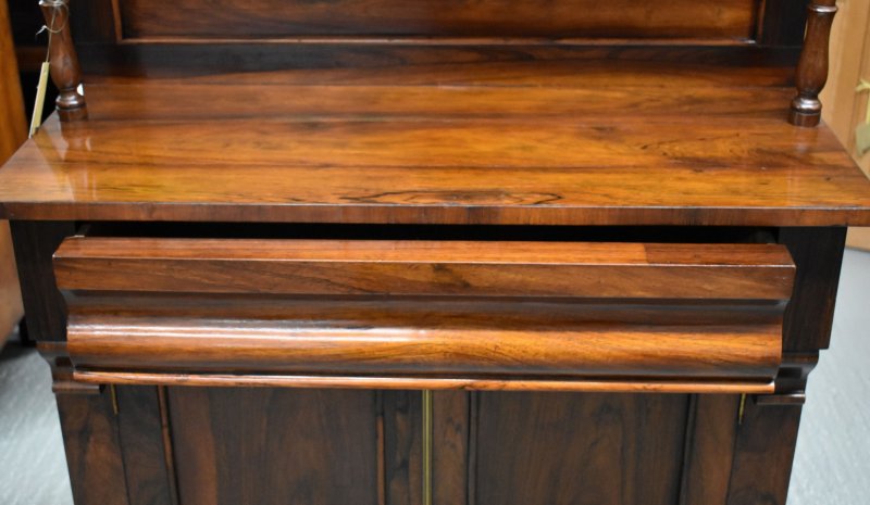 Victorian Rosewood Chiffonier - Image 6