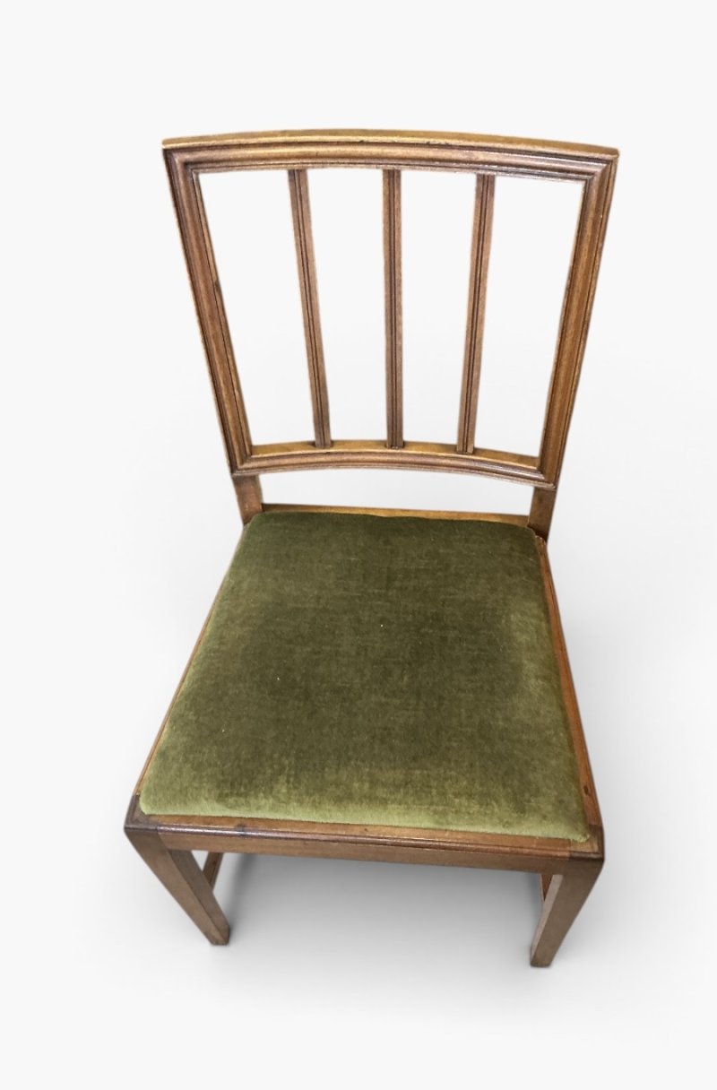 Set of Ten Georgian Style Dining Chairs - Image 8