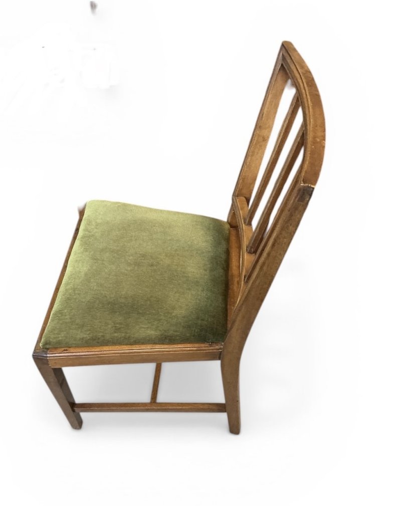 Set of Ten Georgian Style Dining Chairs - Image 9