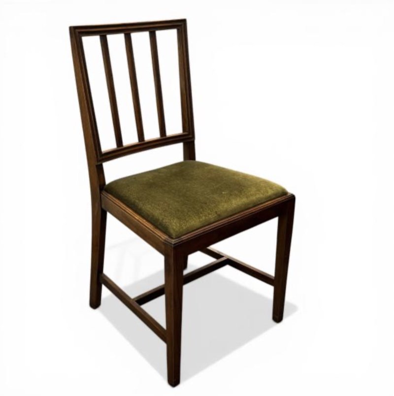 Set of Ten Georgian Style Dining Chairs - Image 12