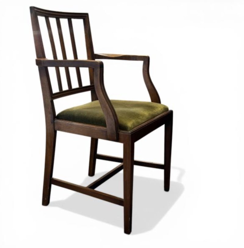 Set of Ten Georgian Style Dining Chairs - Image 15