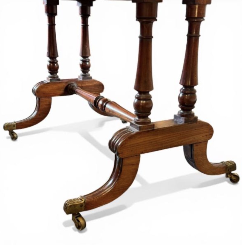 Regency Mahogany Sofa Table - Image 20