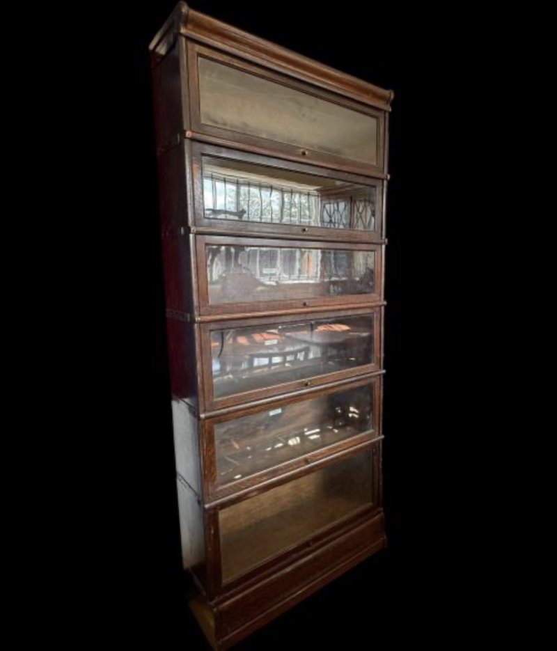 Globe Wernicke six Heights Bookcase