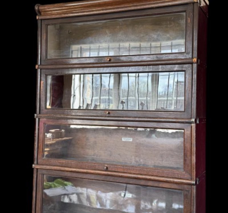 Globe Wernicke six Heights Bookcase - Image 2