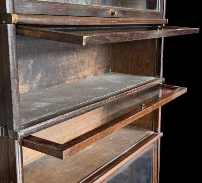 Globe Wernicke six Heights Bookcase - Image 4