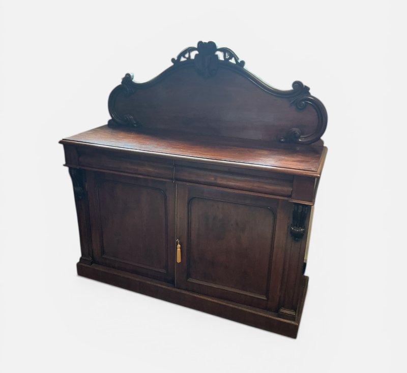 Victorian Mahogany Chiffonier