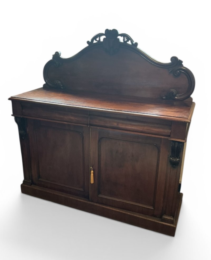Victorian Mahogany Chiffonier - Image 2