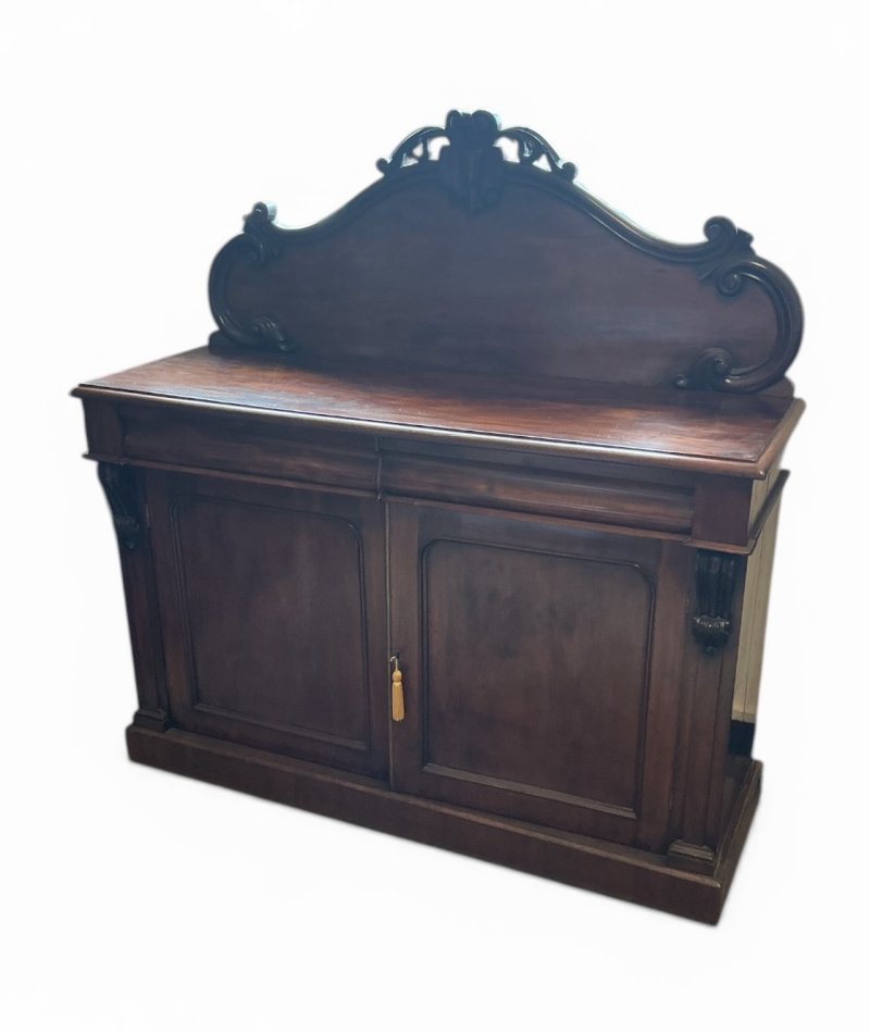 Victorian Mahogany Chiffonier - Image 3