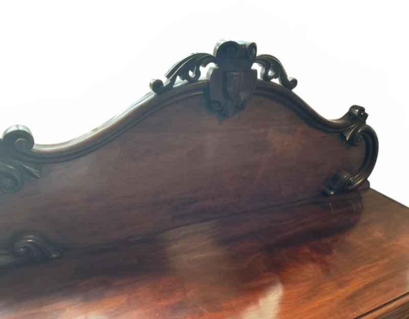 Victorian Mahogany Chiffonier - Image 5