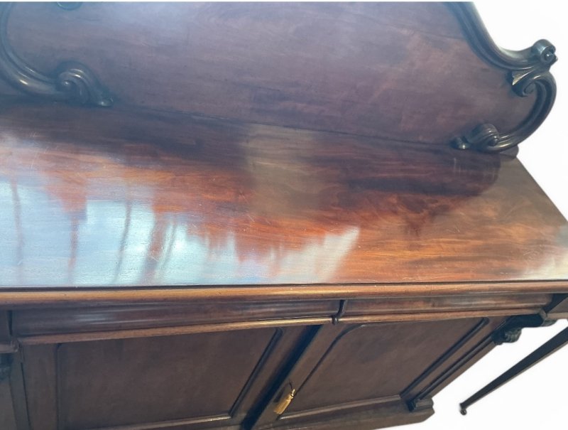 Victorian Mahogany Chiffonier - Image 6