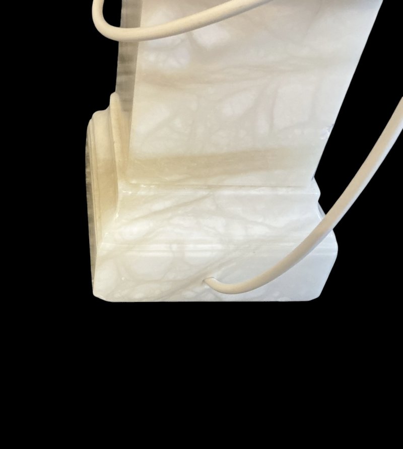 Pair of Alabaster Table Lamps - Image 7