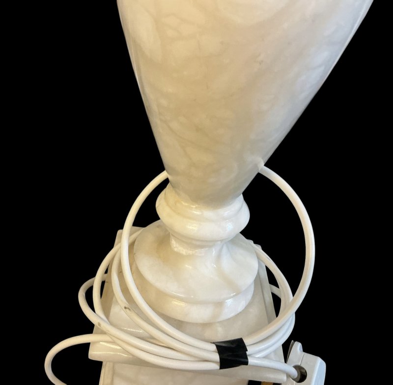 Pair of Alabaster Table Lamps - Image 6