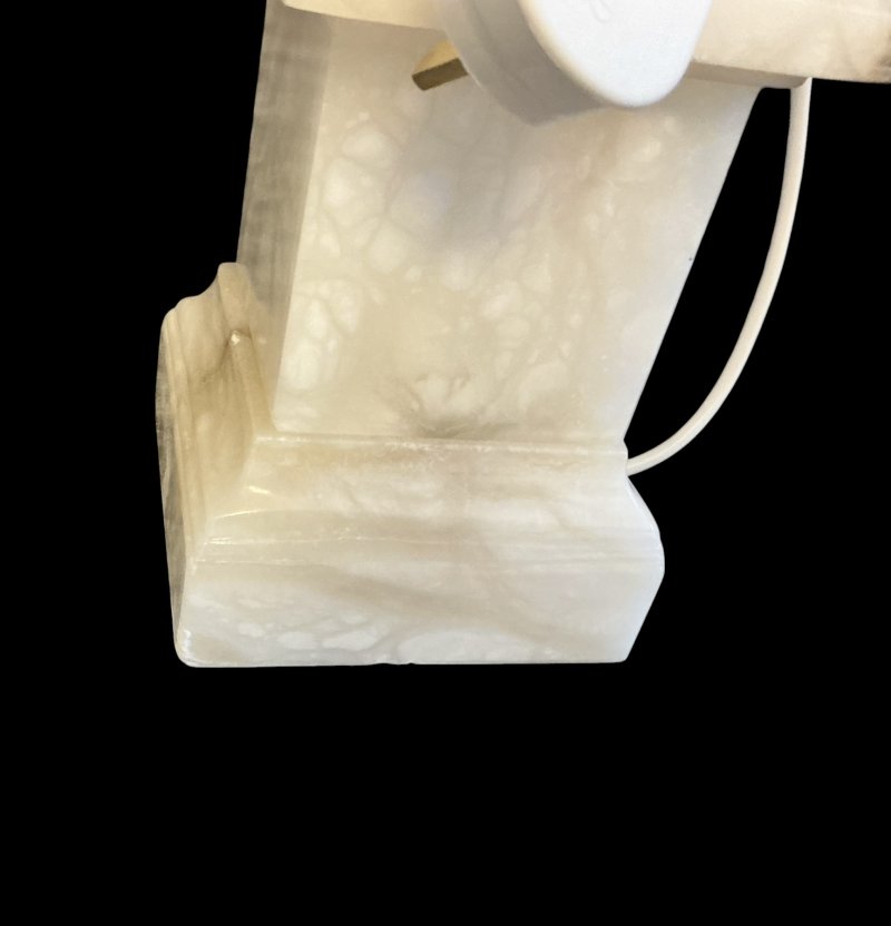 Pair of Alabaster Table Lamps - Image 8
