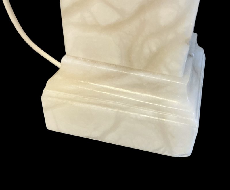 Pair of Alabaster Table Lamps - Image 9