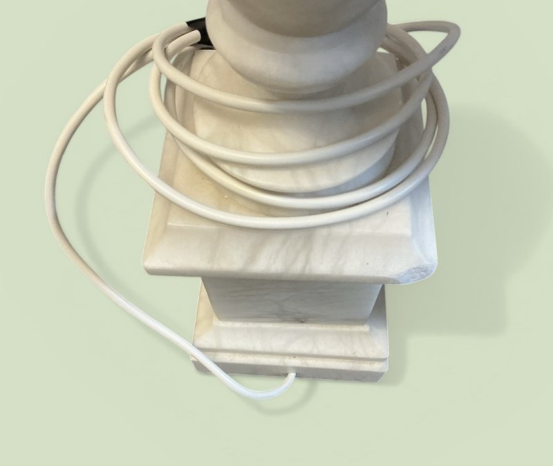 Pair of Alabaster Table Lamps - Image 5