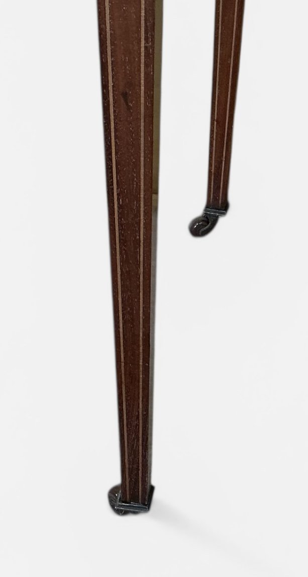 Edwardian Inlaid Mahogany Desk - Image 3