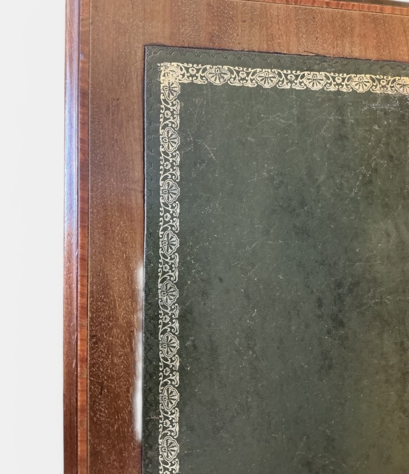 Edwardian Inlaid Mahogany Desk - Image 7