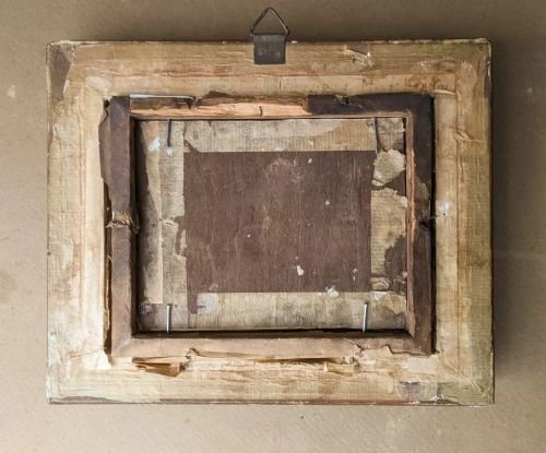 Antique Painting After Titian Venus And Adonis Gilt Frame - Image 5