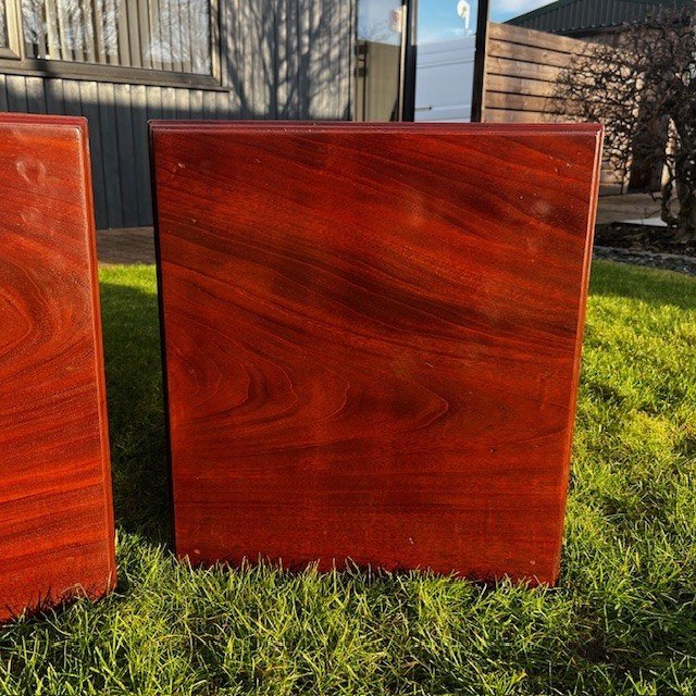 A Pair Of Late Victorian Period Mahogany Bedside Chests - Image 10