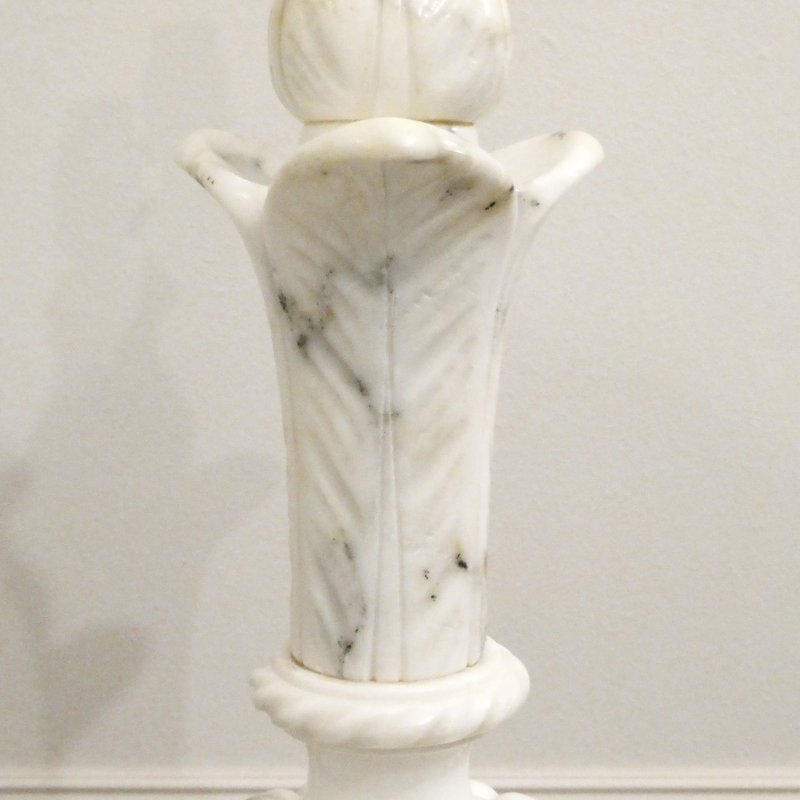 Early 20th Century Italian Alabaster Table Lamp - Image 6