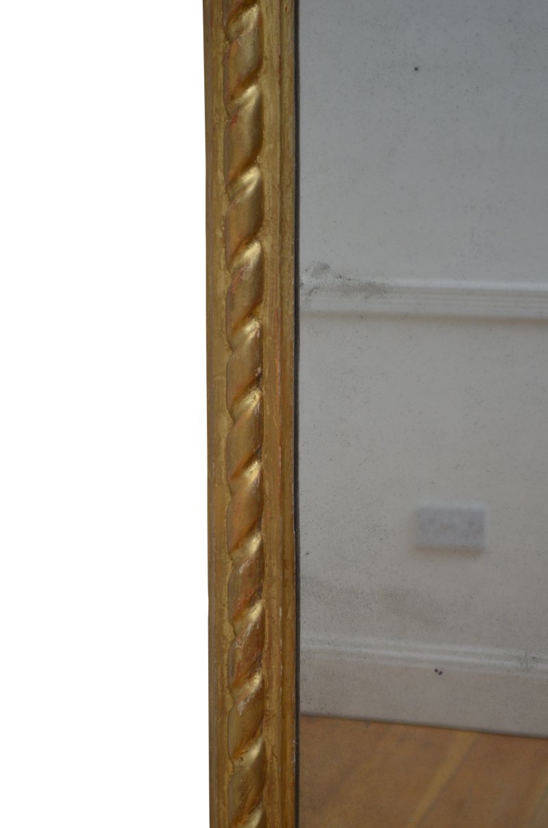 Victorian Pier Mirror Leaner Mirror H160cm - Image 6