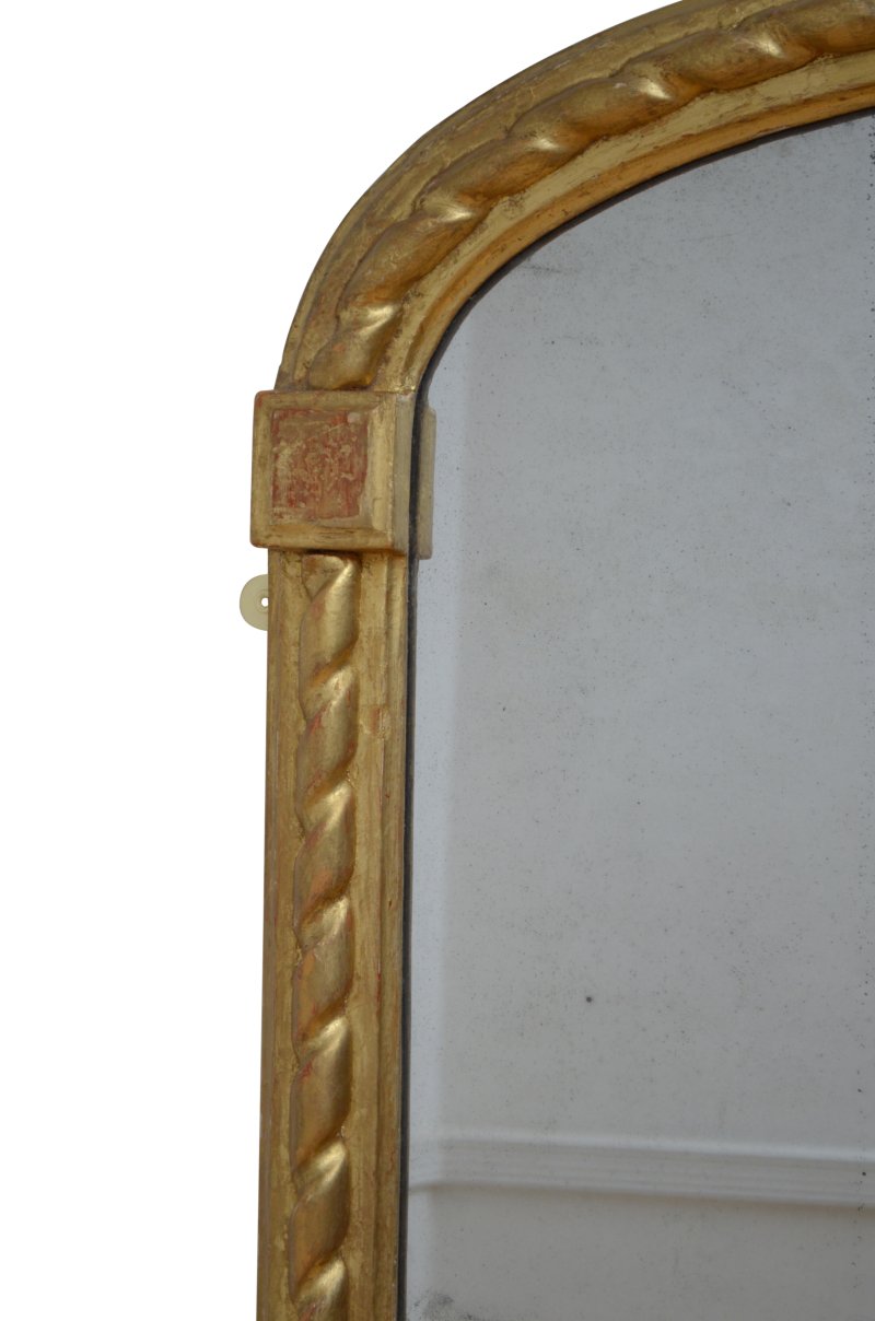Victorian Pier Mirror Leaner Mirror H160cm - Image 8