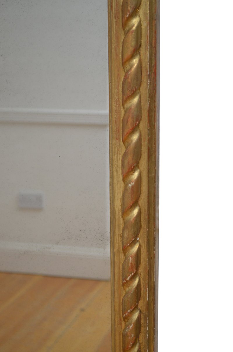 Victorian Pier Mirror Leaner Mirror H160cm - Image 10