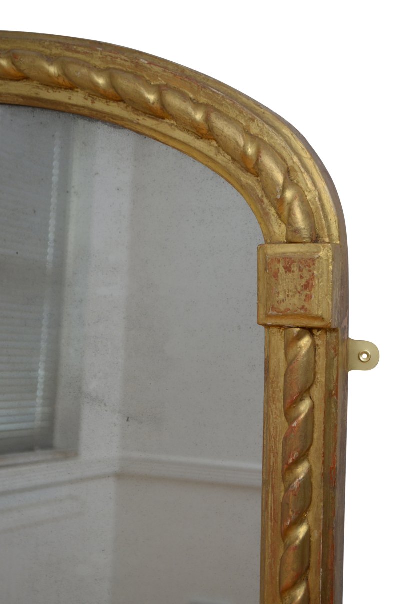 Victorian Pier Mirror Leaner Mirror H160cm - Image 12