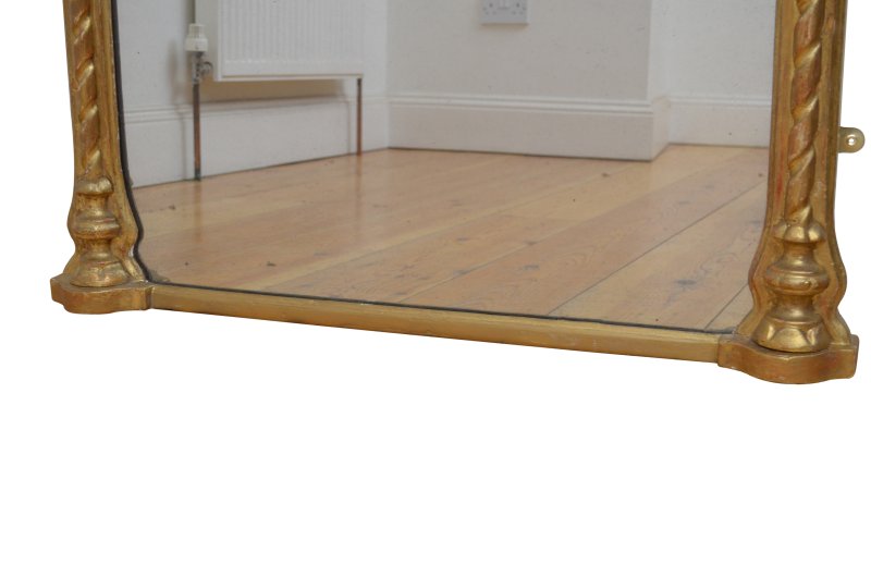 Victorian Pier Mirror Leaner Mirror H160cm - Image 4