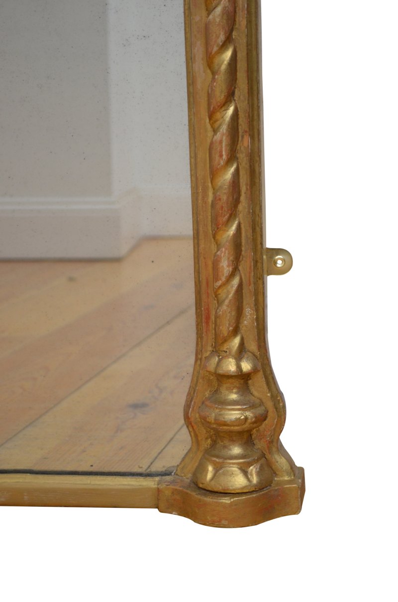 Victorian Pier Mirror Leaner Mirror H160cm - Image 7