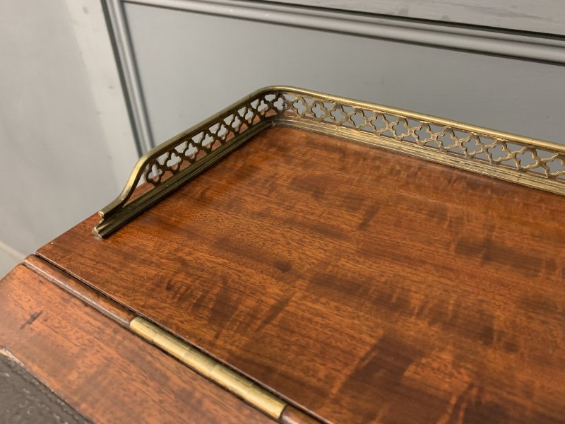 Gillows George IV Mahogany Davenport - Image 5