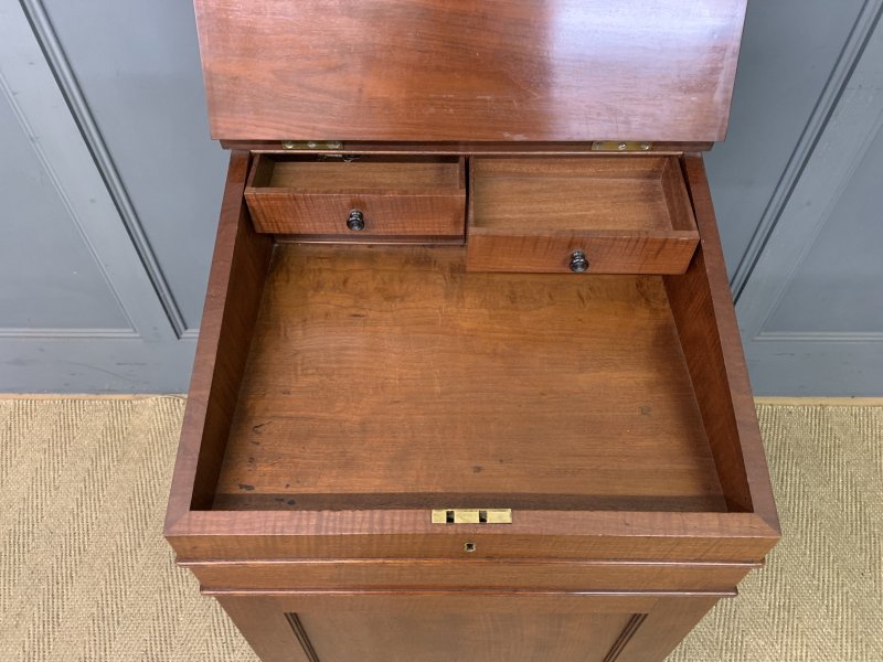 Gillows George IV Mahogany Davenport - Image 4