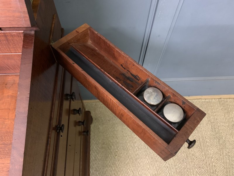 Gillows George IV Mahogany Davenport - Image 7