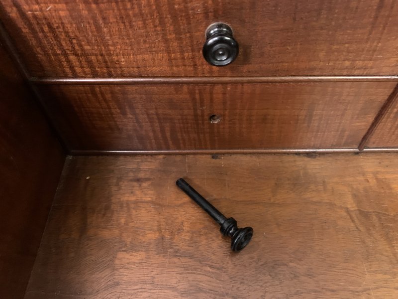 Gillows George IV Mahogany Davenport - Image 8