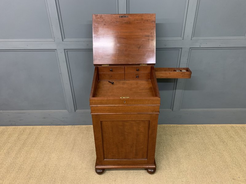 Gillows George IV Mahogany Davenport - Image 10