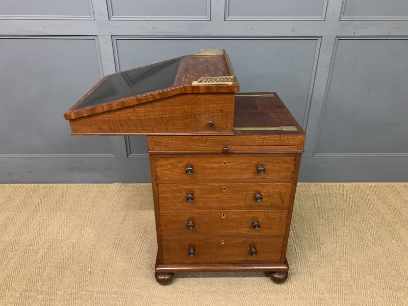 Gillows George IV Mahogany Davenport - Image 18