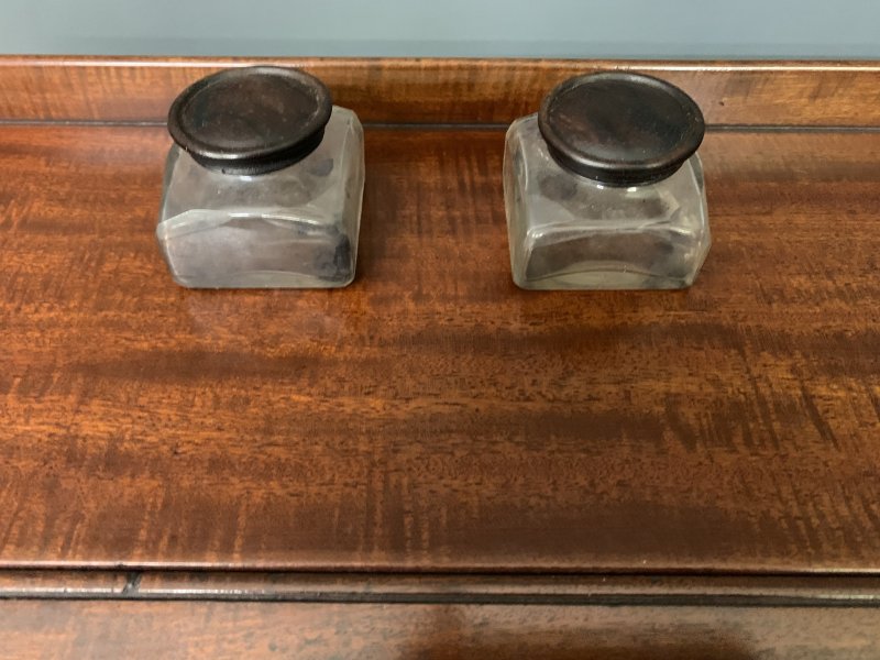 Gillows Early Victorian Mahogany Davenport - Image 6