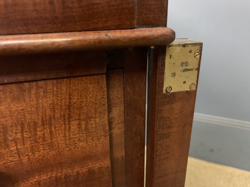 Gillows Early Victorian Mahogany Davenport - Image 10