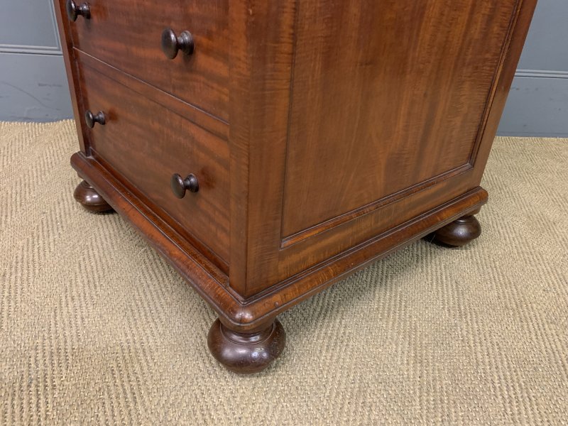 Gillows Early Victorian Mahogany Davenport - Image 20