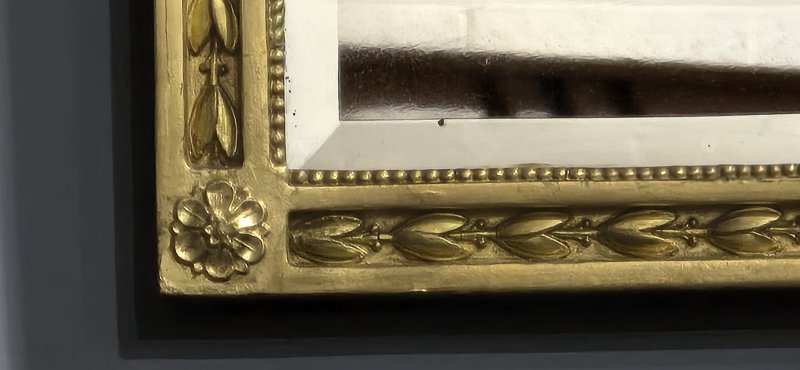 Wonderful Victorian Gilt Mirror - Image 5