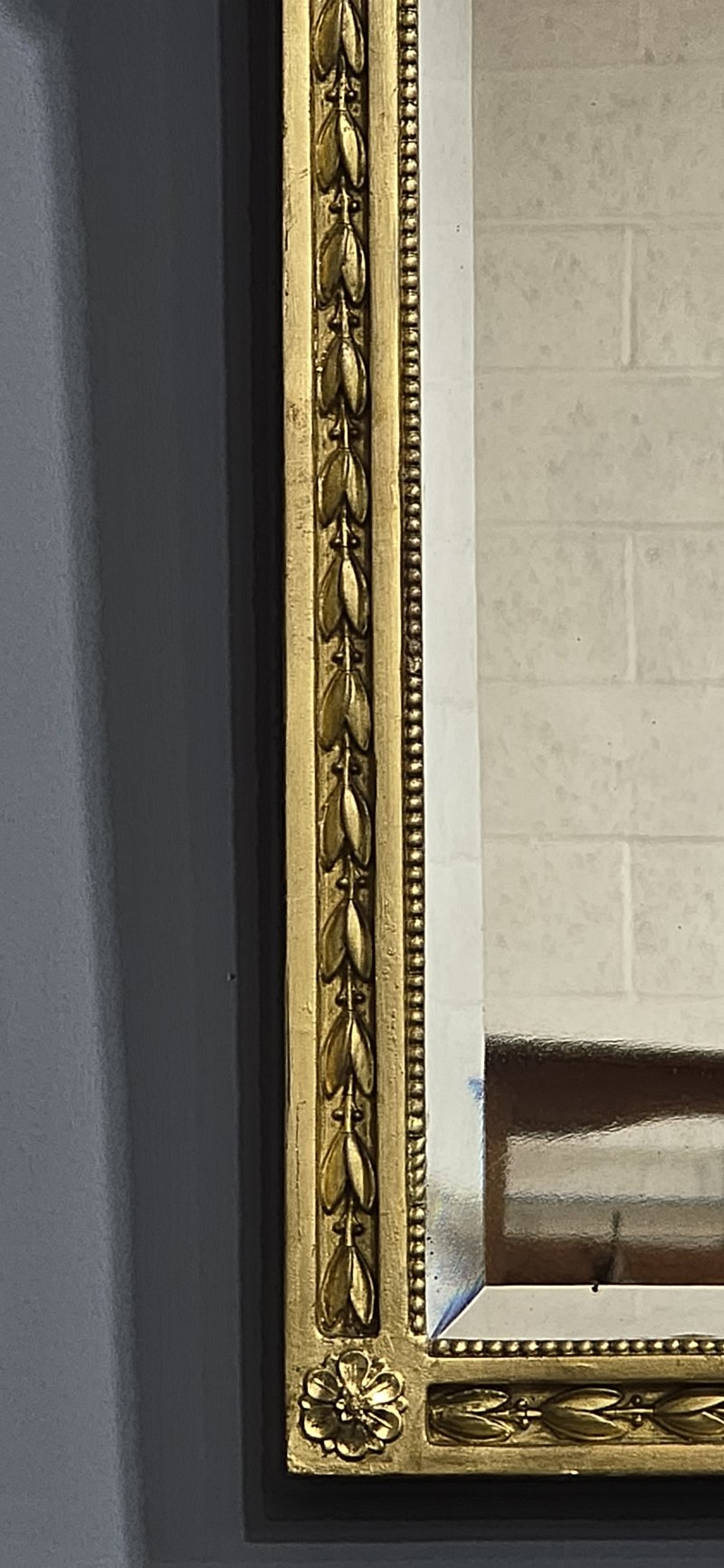 Wonderful Victorian Gilt Mirror - Image 6