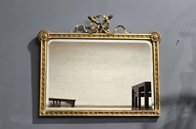 Wonderful Victorian Gilt Mirror - Image 2