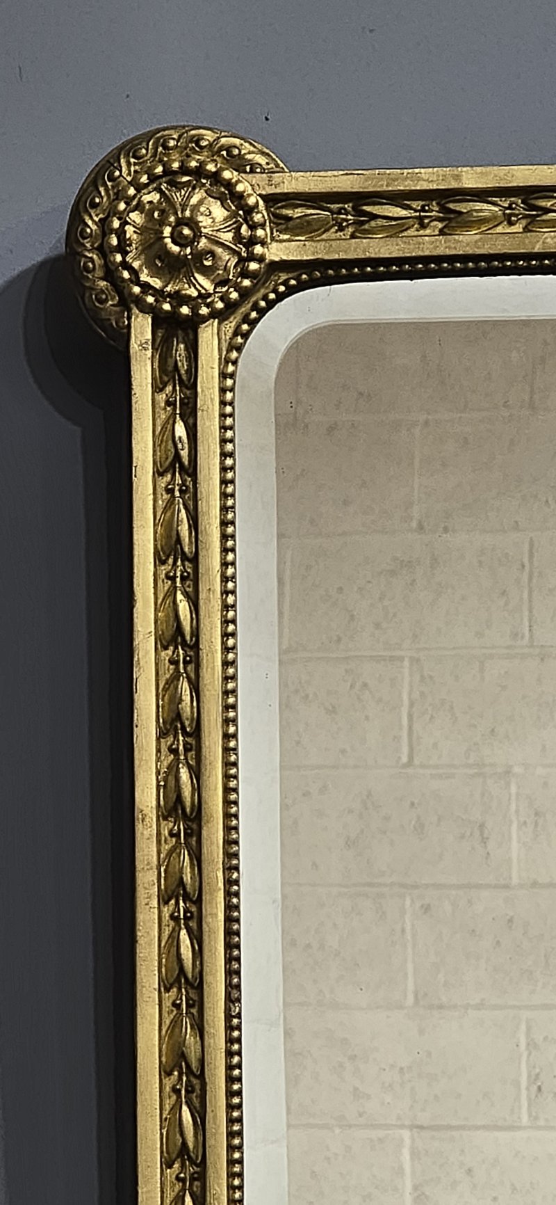 Wonderful Victorian Gilt Mirror - Image 7