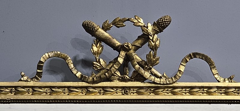 Wonderful Victorian Gilt Mirror - Image 8