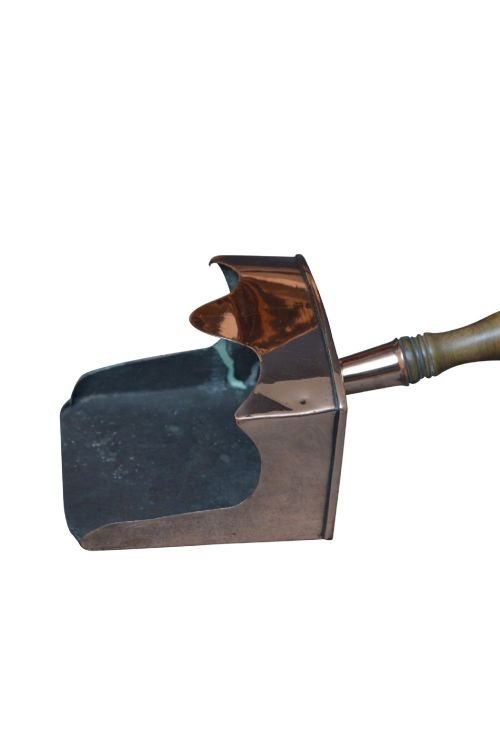 Arts And Crafts Coal Helmet Copper Coal Bucket - Image 7